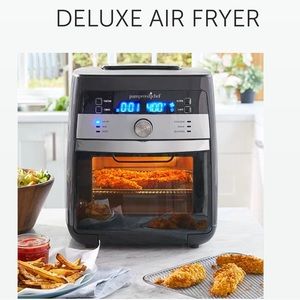 The Pampered Chef Deluxe Air Fryer